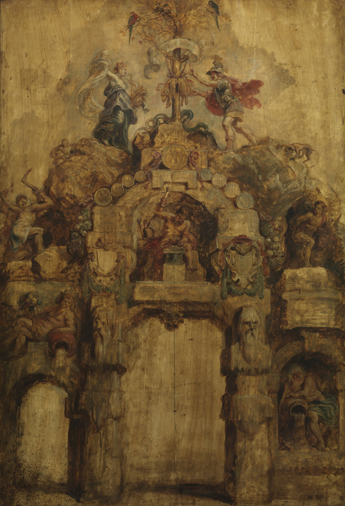  彼得·保罗·鲁本斯 Peter Paul Rubens——薄荷的弧线（后）